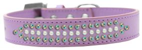 Ritz Pearl and AB Crystal Dog Collar