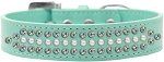Ritz Pearl and AB Crystal Dog Collar