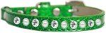 Pearl and Clear Jewel Ice Cream Cat safety Collar
