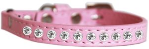 Clear Jewel Cat safety Collar