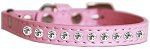 Clear Jewel Cat safety Collar