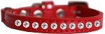 Clear Jewel Cat safety Collar