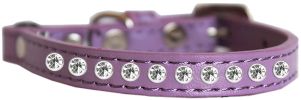 Clear Jewel Cat safety Collar