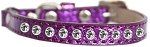 Clear Jewel Ice Cream Cat safety Collar