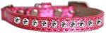 Clear Jewel Ice Cream Cat safety Collar (size: Pink Size 10)
