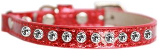 Clear Jewel Ice Cream Cat safety Collar