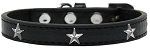 Silver Star Widget Dog Collar