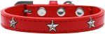 Silver Star Widget Dog Collar