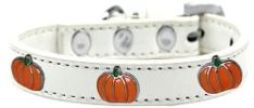 Pumpkin Widget Dog Collar