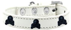 Skull Widget Dog Collar