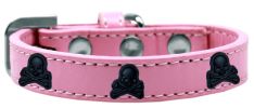 Skull Widget Dog Collar