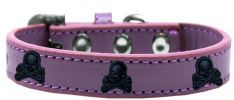 Skull Widget Dog Collar