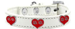 Paw Heart Widget Dog Collar