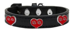 Paw Heart Widget Dog Collar
