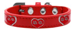 Paw Heart Widget Dog Collar