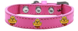 Chickadee Widget Dog Collar