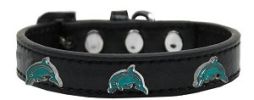Dolphin Widget Dog Collar