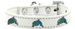 Dolphin Widget Dog Collar
