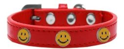 Happy Face Widget Dog Collar