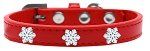 Snowflake Widget Dog Collar