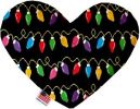 Digital Christmas Lights Heart Dog Toy