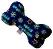 Chanukah Bliss Bone Dog Toy