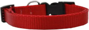 Plain Nylon Cat Safety Collar