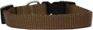 Plain Nylon Cat Safety Collar