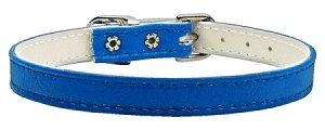 3/8" Plain Collar (size: Blue 12)