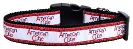 American Cutie Nylon Dog Collar