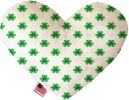 Lucky Charms Heart Dog Toy