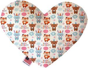 Birthday Buddies Heart Dog Toy (size: 8 Inch)