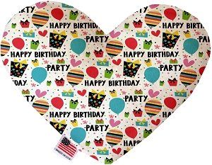 Happy Birthday Heart Dog Toy (size: 8 Inch)