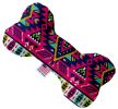 Pink Southwest Bone Dog Toy
