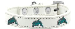 Dolphin Widget Dog Collar