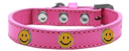 Happy Face Widget Dog Collar
