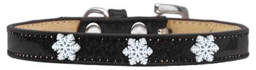 Snowflake Widget Dog Collar