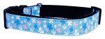 Butterfly Nylon Ribbon Collar
