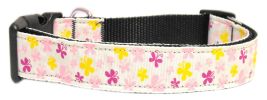Butterfly Nylon Ribbon Collar