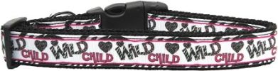 Wild Child Nylon Dog Collar
