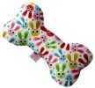 Funny Bunnies Bone Dog Toy