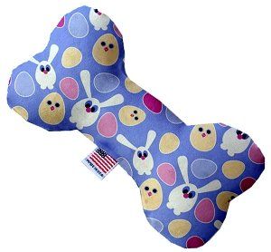 Chicks and Bunnies Bone Dog Toy (size: 10 Inch)