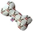 Dapper Rabbits Bone Dog Toy