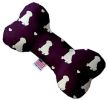 Purple Puppy Love Bone Dog Toy