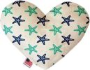 Starfish Heart Dog Toy
