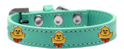 Chickadee Widget Dog Collar
