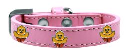 Chickadee Widget Dog Collar