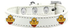 Chickadee Widget Dog Collar