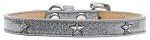Silver Star Widget Dog Collar