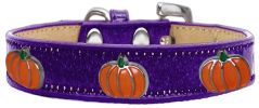 Pumpkin Widget Dog Collar